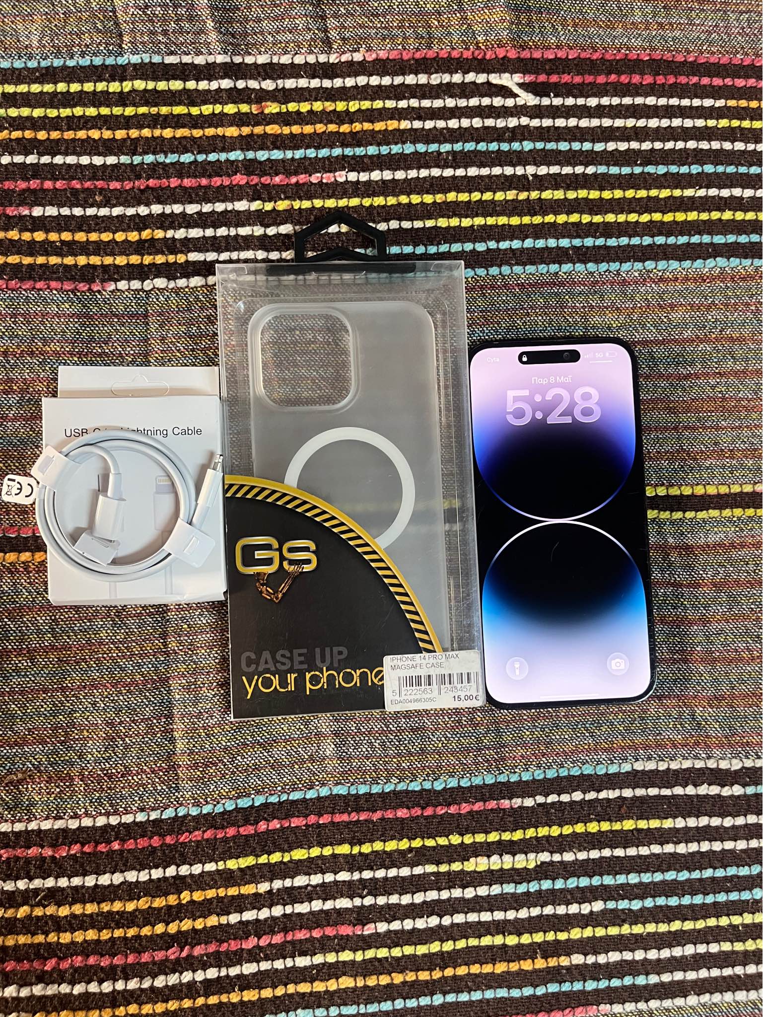 Iphone 14 pro max 512GB 78% battery health All original never 