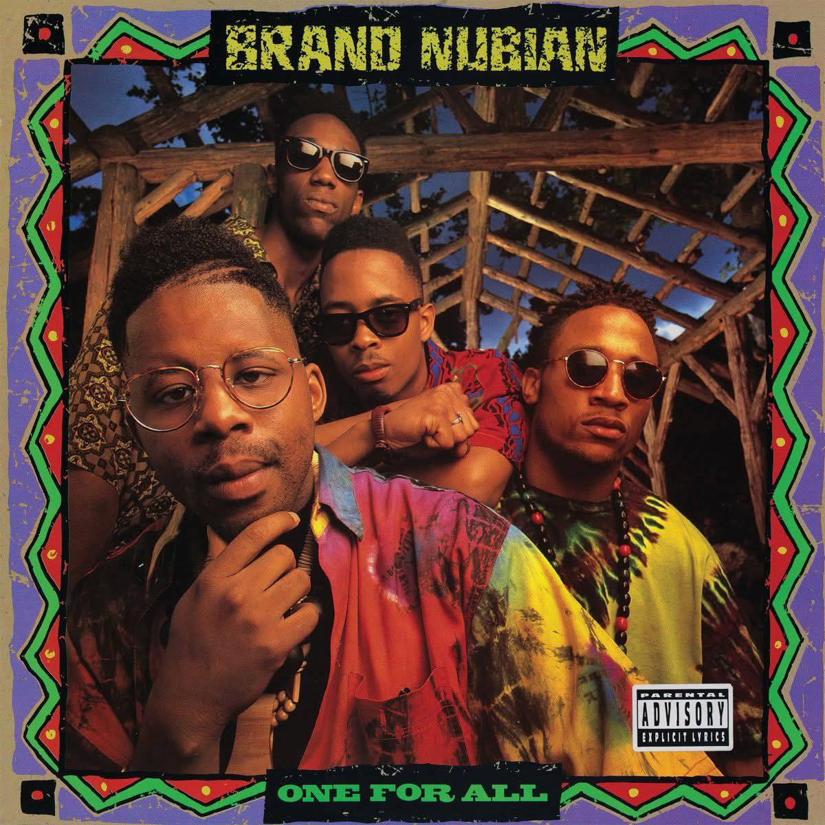 Brand Nubian “One For All” 35th Anniversary 7-inch singles Box Set