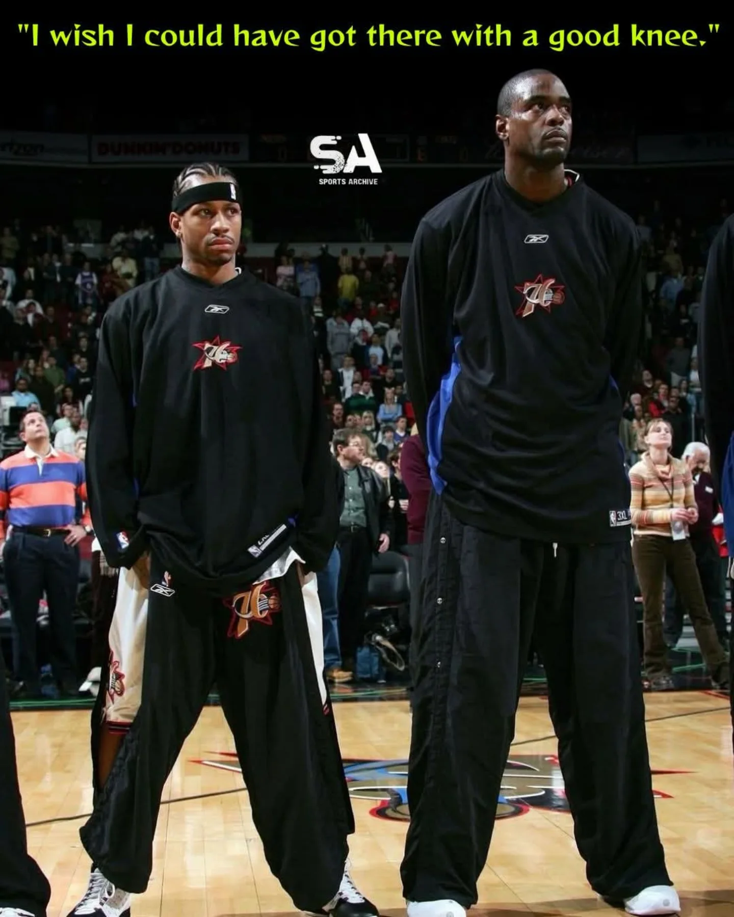 Chris Webber gets brutally honest about former teammate AI