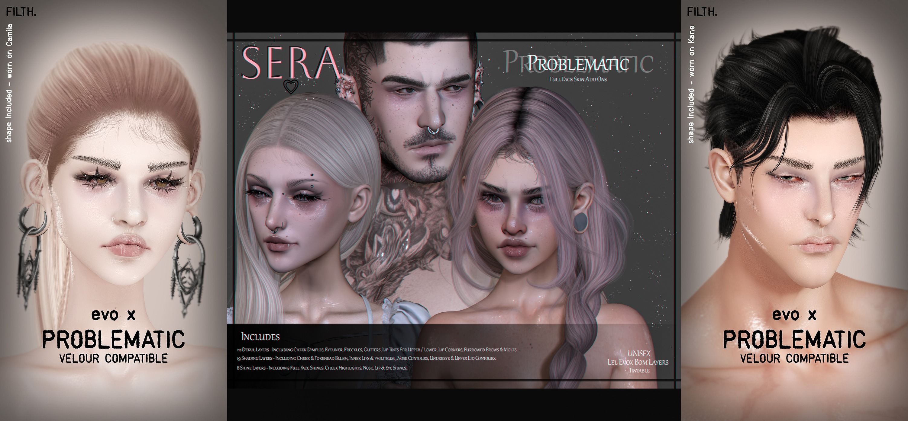 Sera - FILTH x SERA - Problematic Collection at Wasteland 28th Feb ! I ...