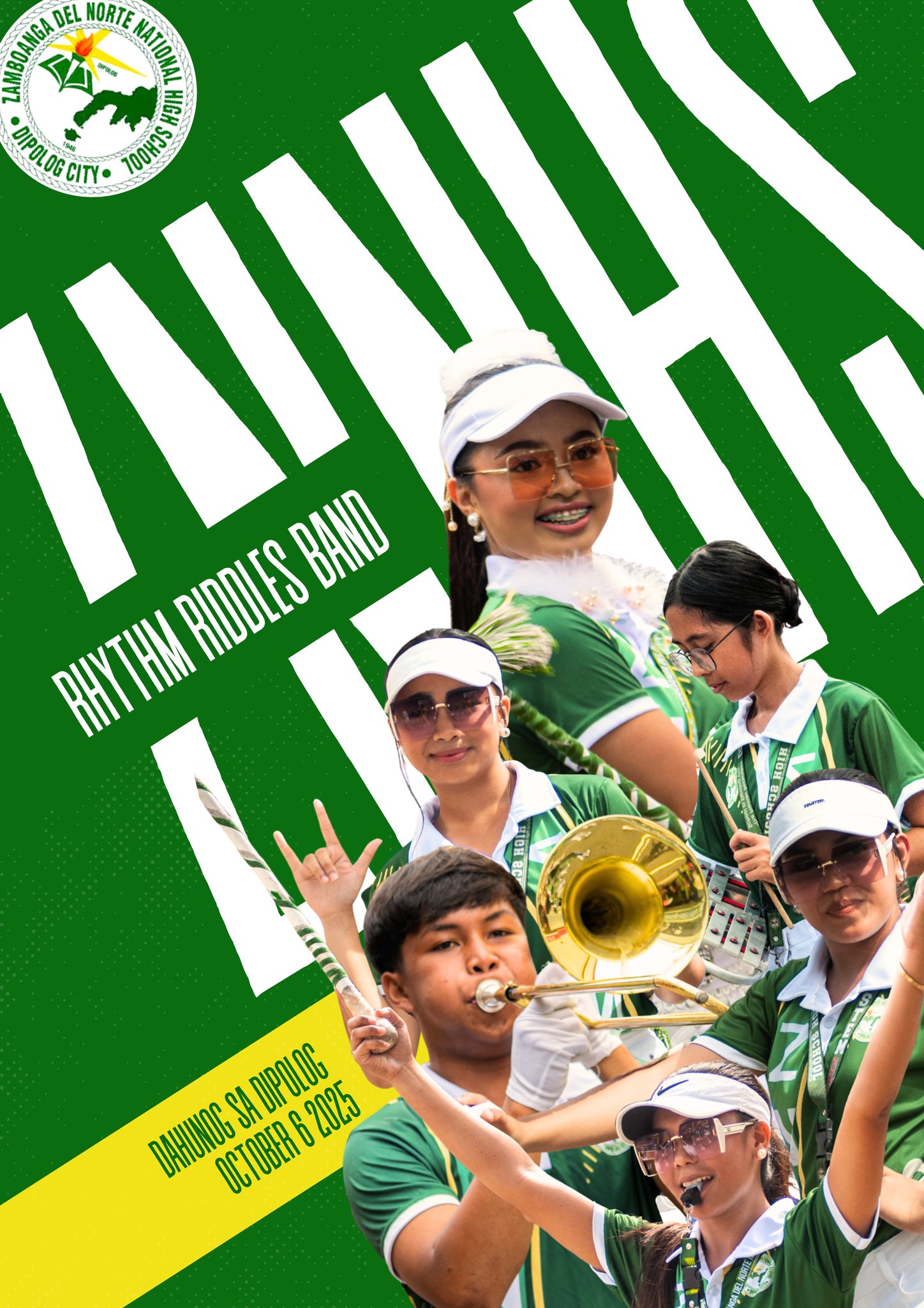 The Mainstream - 𝐀𝐫𝐞 𝐲𝐨𝐮 𝐫𝐞𝐚𝐝𝐲, 𝐍𝐀𝐓𝐈𝐎𝐍𝐀𝐋𝐈𝐀𝐍𝐒? 🎺🥁 The ZNNHS Rhythm ...