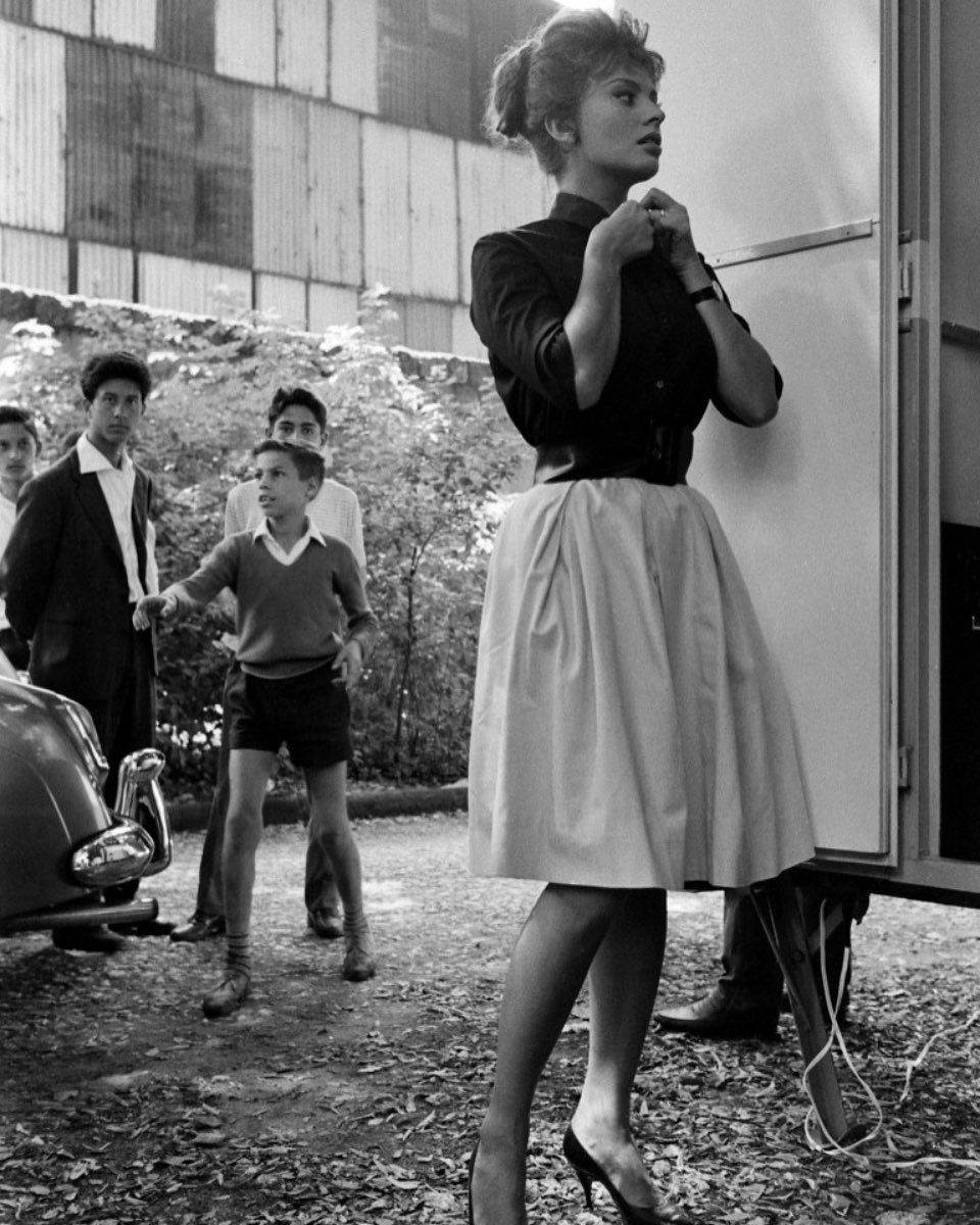Sophia Loren, one of the most... Historic Lens Stories Facebook