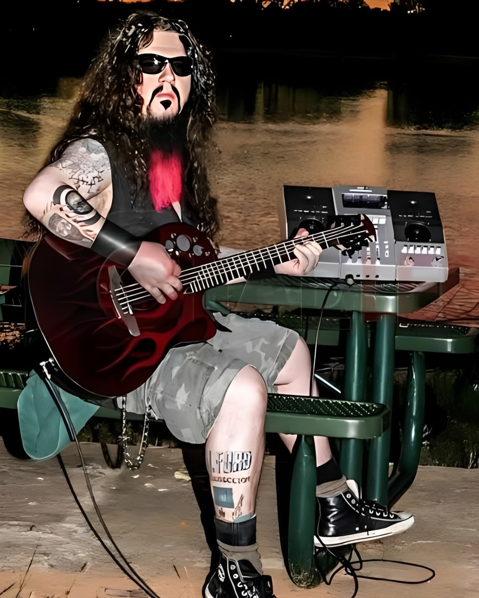 On Stage With DAMAGEPLAN!👊🏻 #dimebagdarrell #pantera
