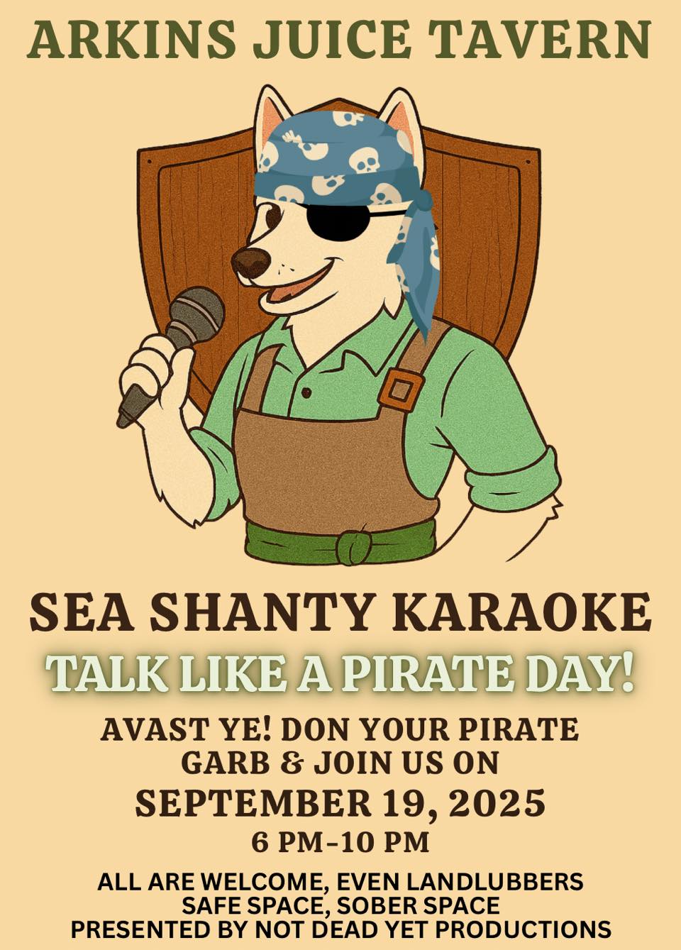 🎶 Two hosts. One stage. Endless laughs. 🏴‍☠️ Pirate & 😎 Papi