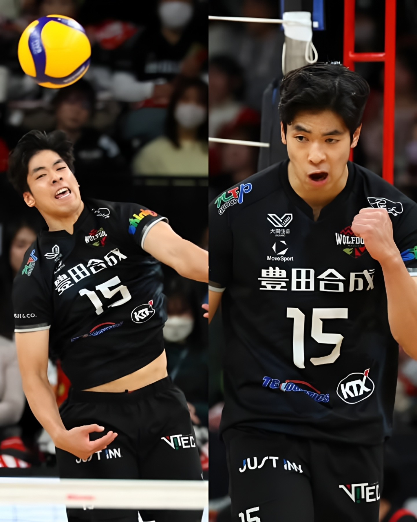 SVLeague 🇯🇵: WOLFDOGS CLIMB TO #3 📈 Kento Miyaura delivered a