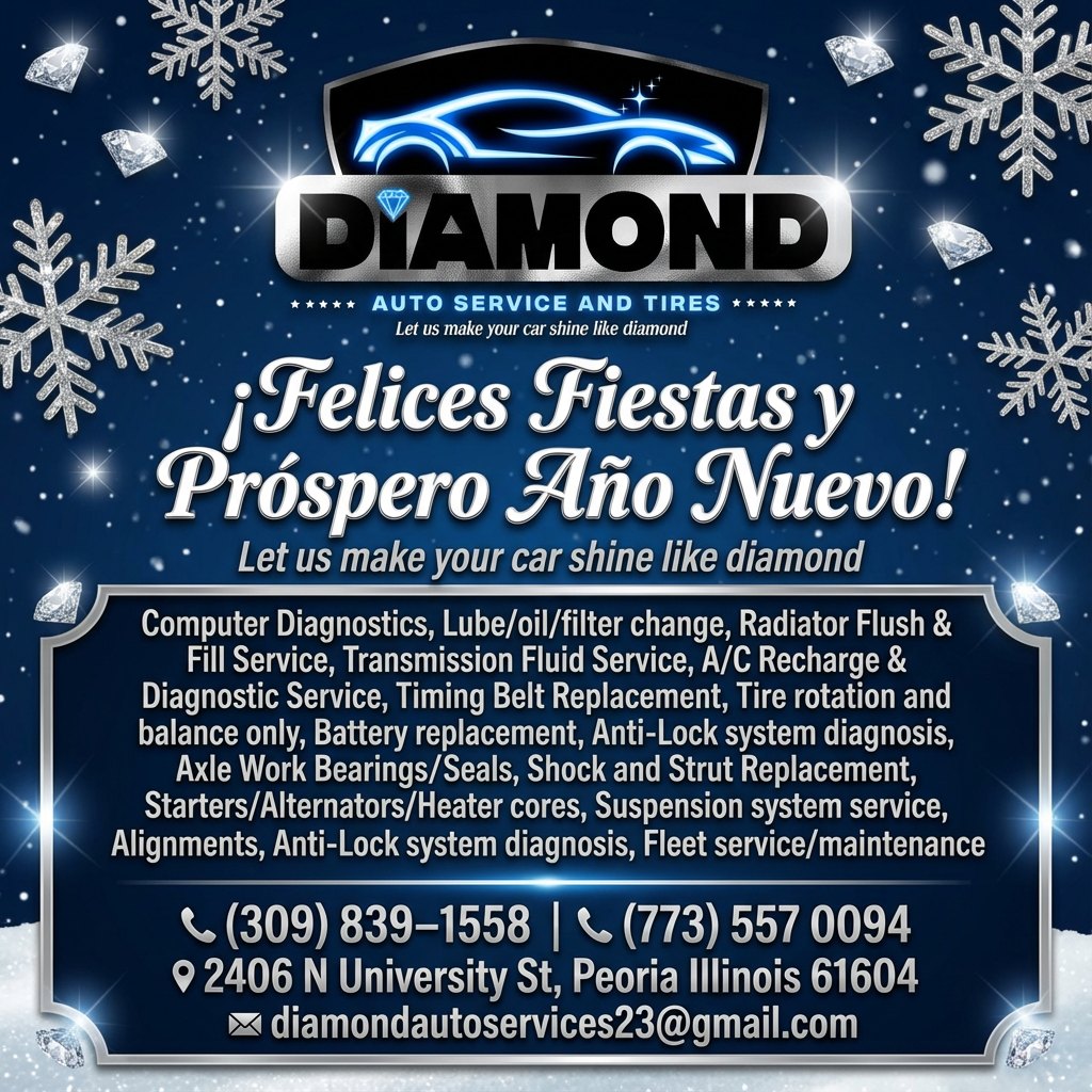 Diamond Auto Services And Tires | Peoria IL