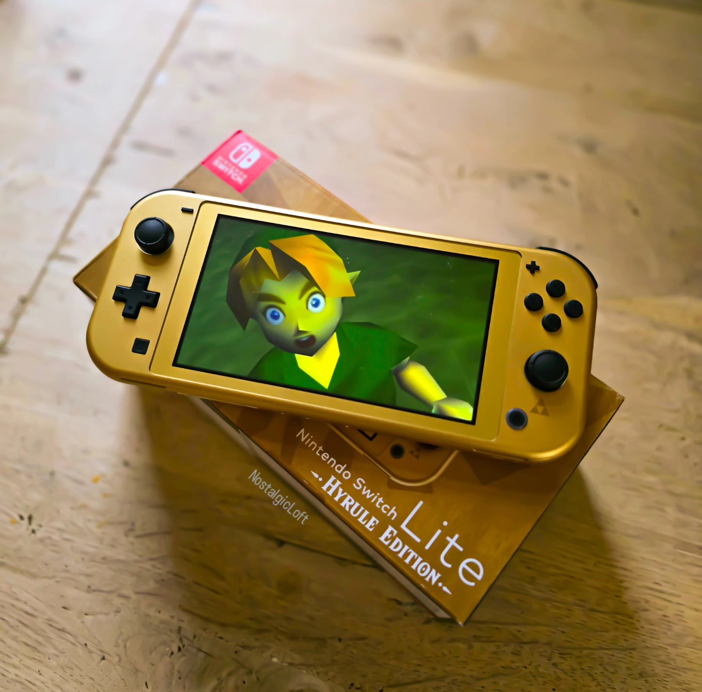 We NEED a new Zelda exclusive Switch for the Ocarina of Time