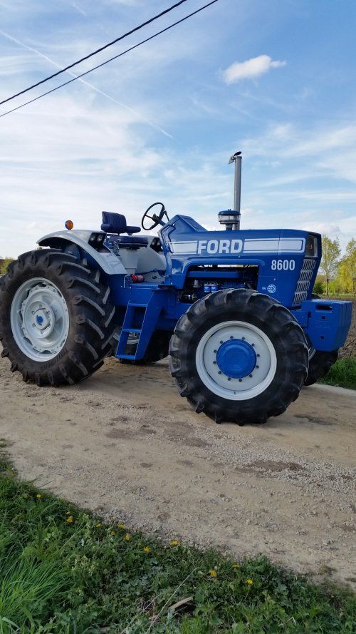 Ford 8600 tractor overview and features