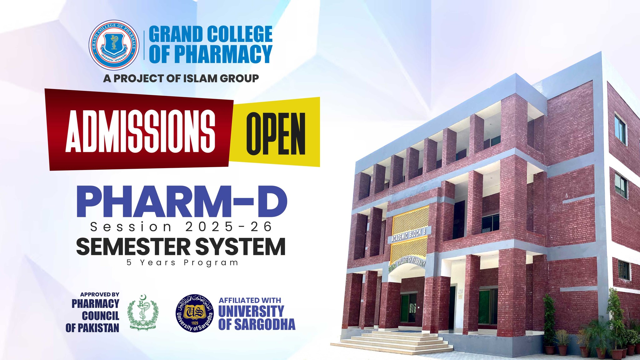 Rashid Latif... - Rashid Latif College of Pharmacy, Lahore.