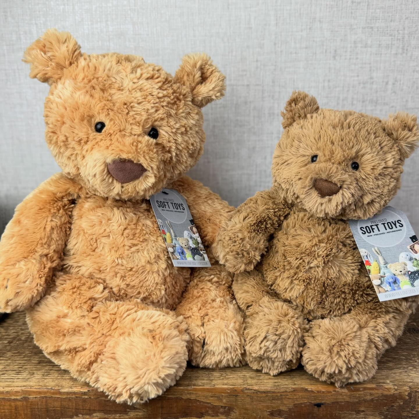 Meet Bartholomew Bear Bouffant today on our official website!🐻💙
