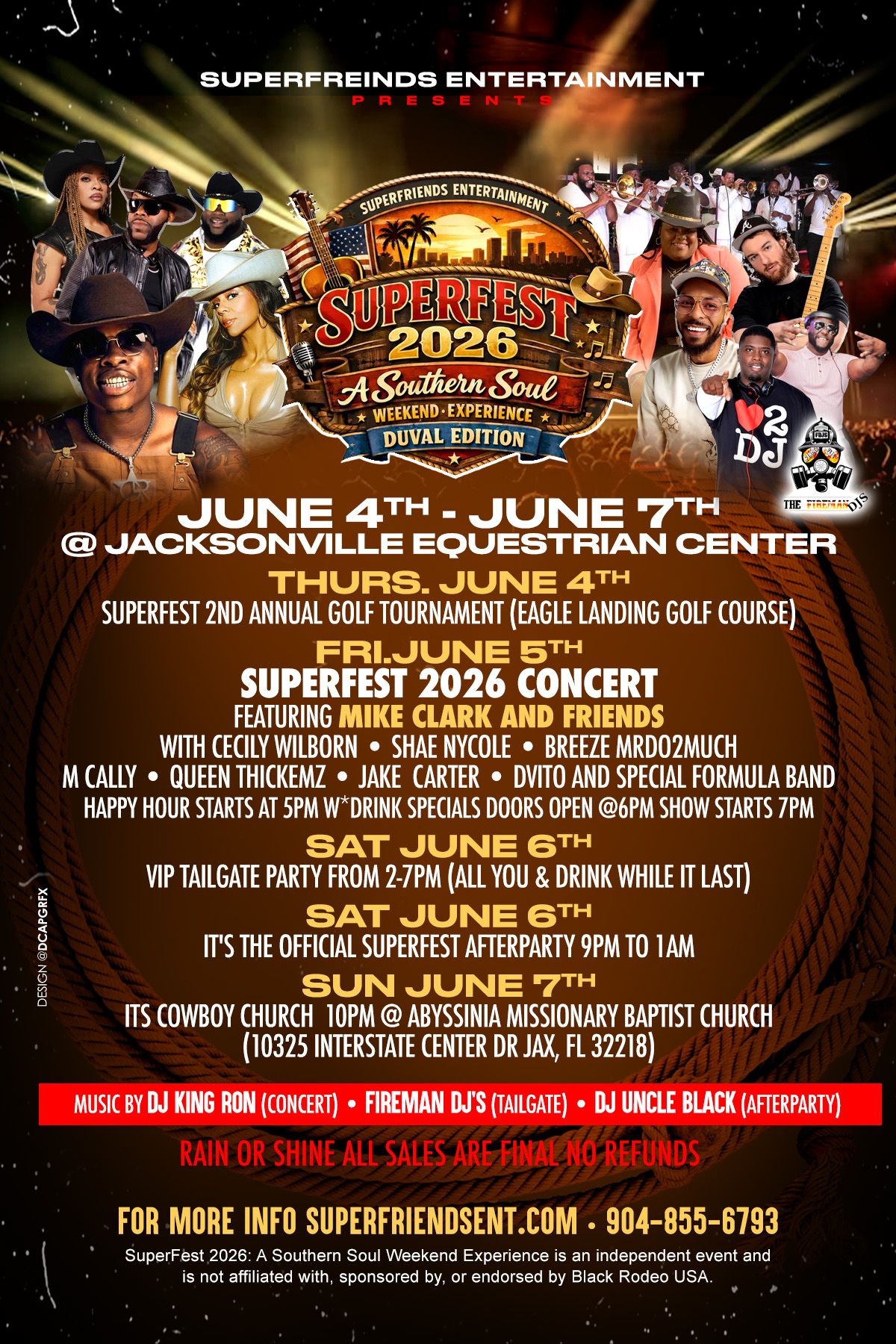 Super Fest Southern Soul Weekend Experience