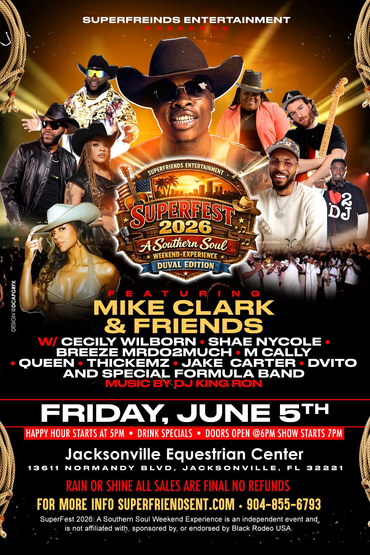Super Fest Southern Soul Weekend Experience