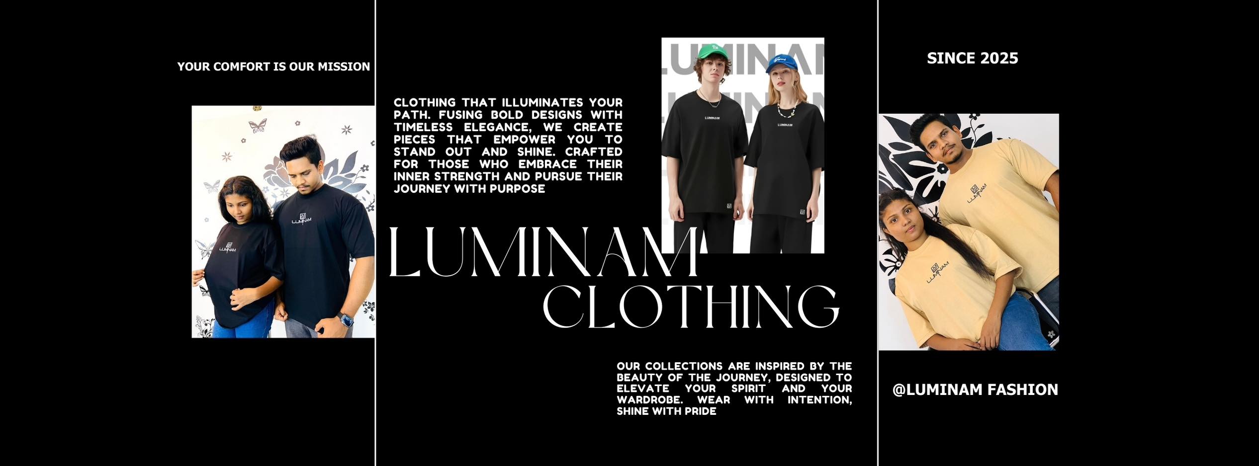 Luminam Clothing | Nittambuwa