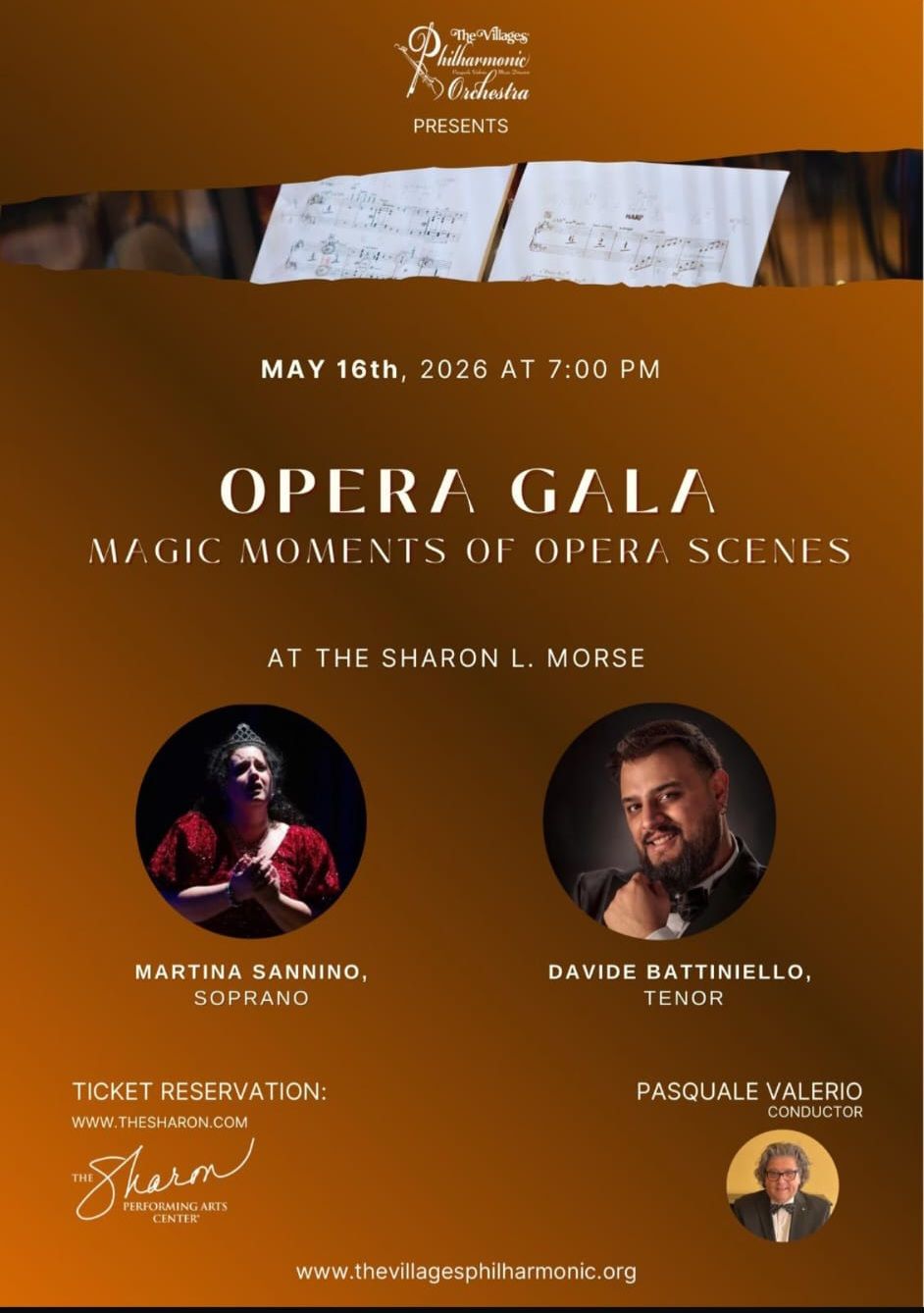 Italian - To all Members and Followers Here is a Opera Gala night