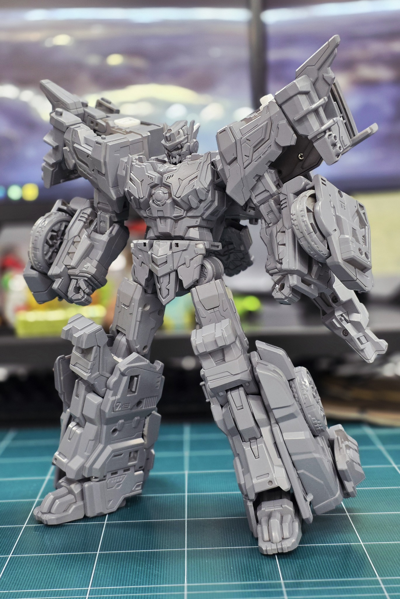 Metal Cardbot Mini Special Force Legacy Tyranno Thunder