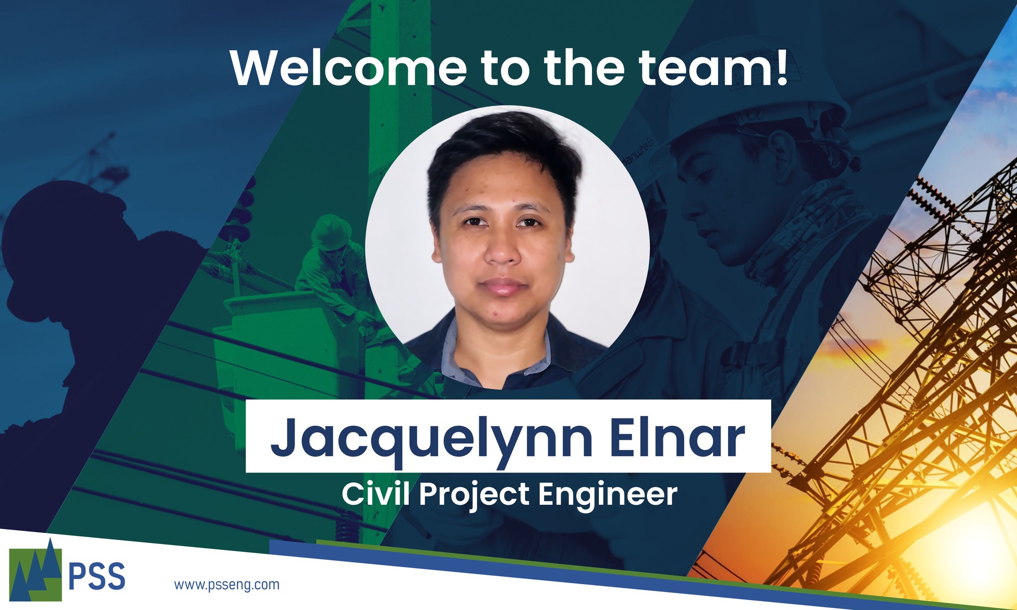 Power - Welcome to the PSS Family, Jacquelynn R. Elnar! 🎉 We’re excited ...