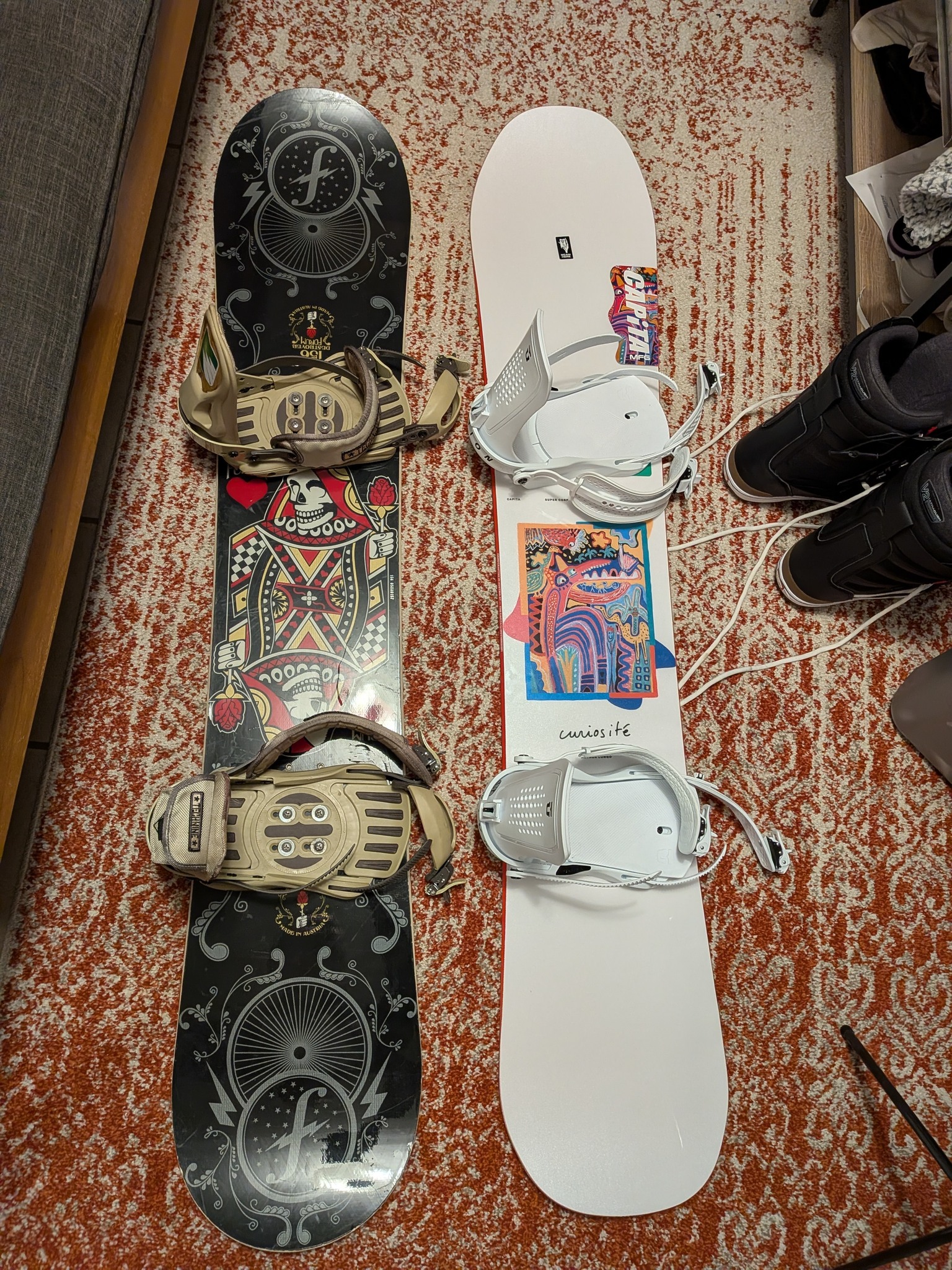 Upgrading from Forum Destroyer to 2025 Capita Aeronaut snowboard