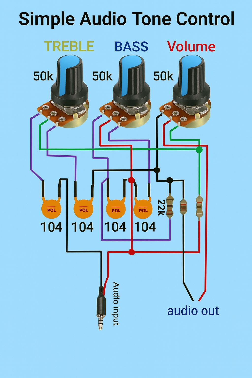 Dk - Simple Audio Tone Circuit | Facebook