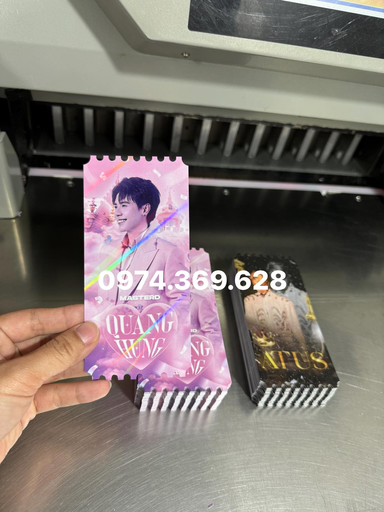 In - Ticket hologram 🫶 #ticket #inticket #intheoyeucau | Facebook