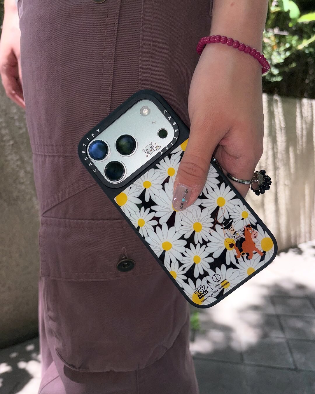 その他 Daisy Cushion peaceminusone casetify CASETiFY x PEACEMINUSONE x Toy Story The First Fan Daisy Plush