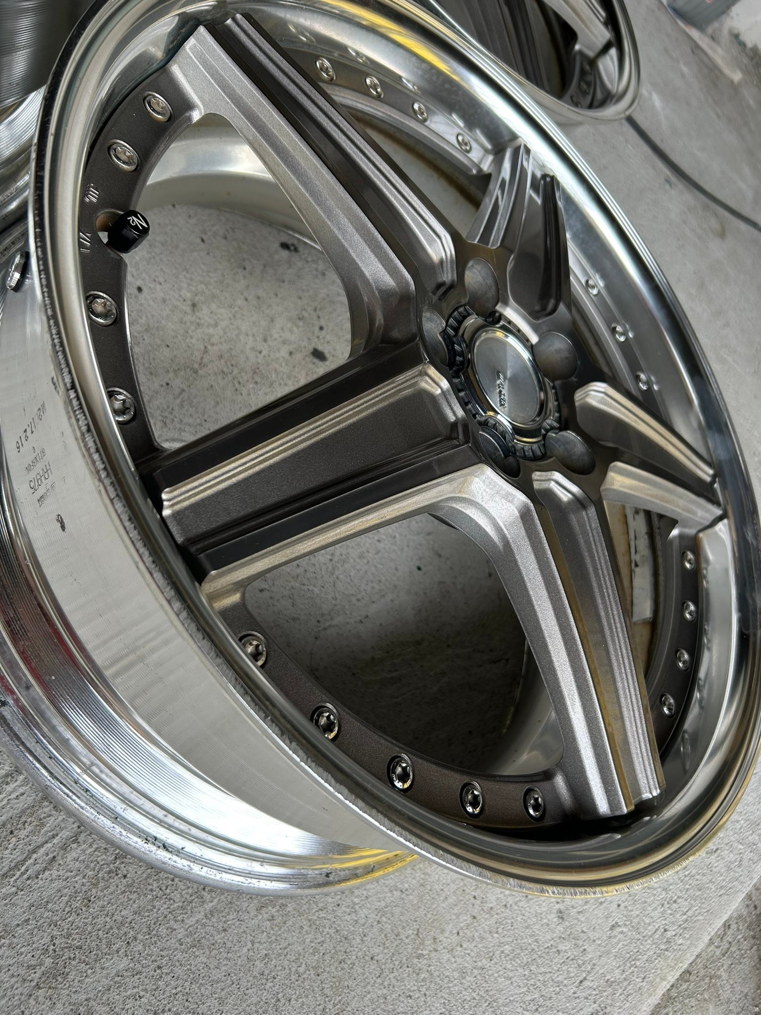 🎌 WORK LANVEC LS1 wheels (Rare Mags) 🛞 19x7.5 🛞 et. 47 🛞 5x114