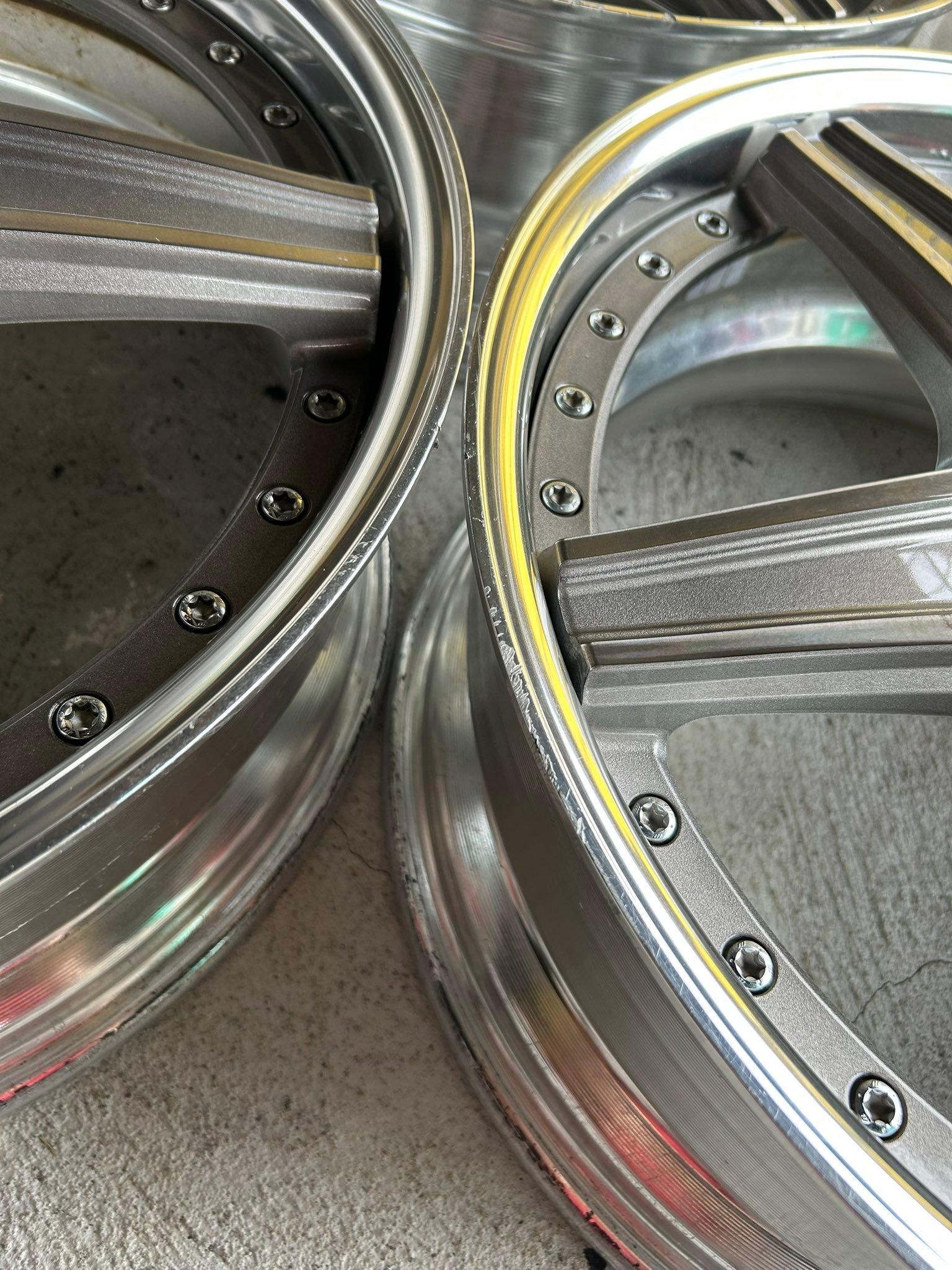 🎌 WORK LANVEC LS1 wheels (Rare Mags) 🛞 19x7.5 🛞 et. 47 🛞 5x114