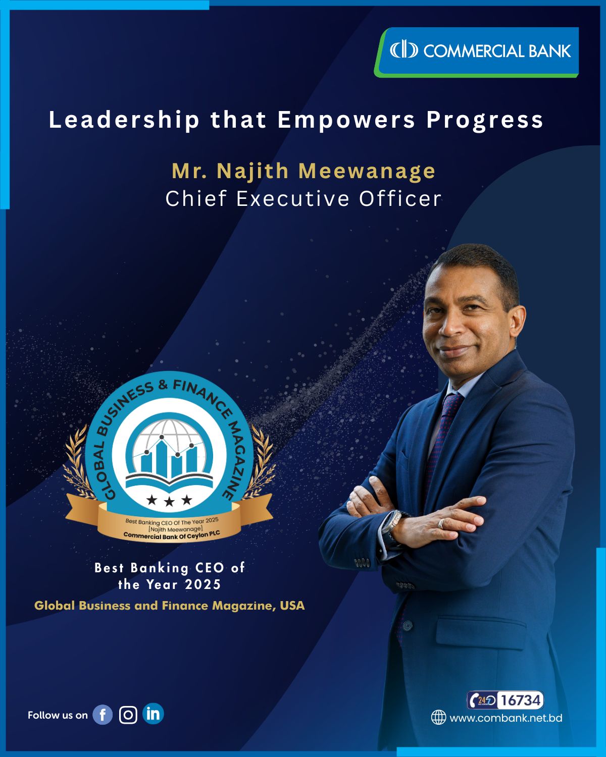 Commercial Bank... - Commercial Bank of Ceylon PLC Bangladesh | Facebook