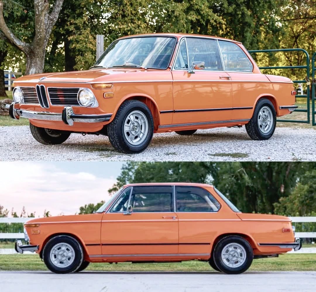 BMW 2002 Touring Tii 1971 1/18 Minichamps
