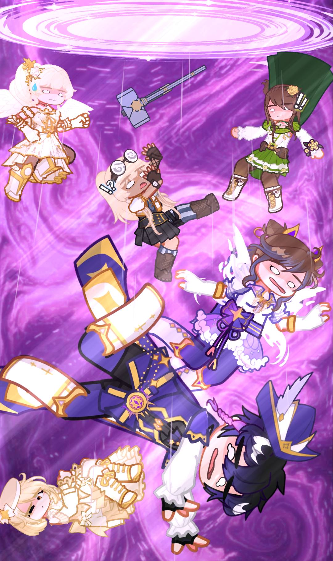 Celestial Guardians travel to a mysterious parallel dimension of