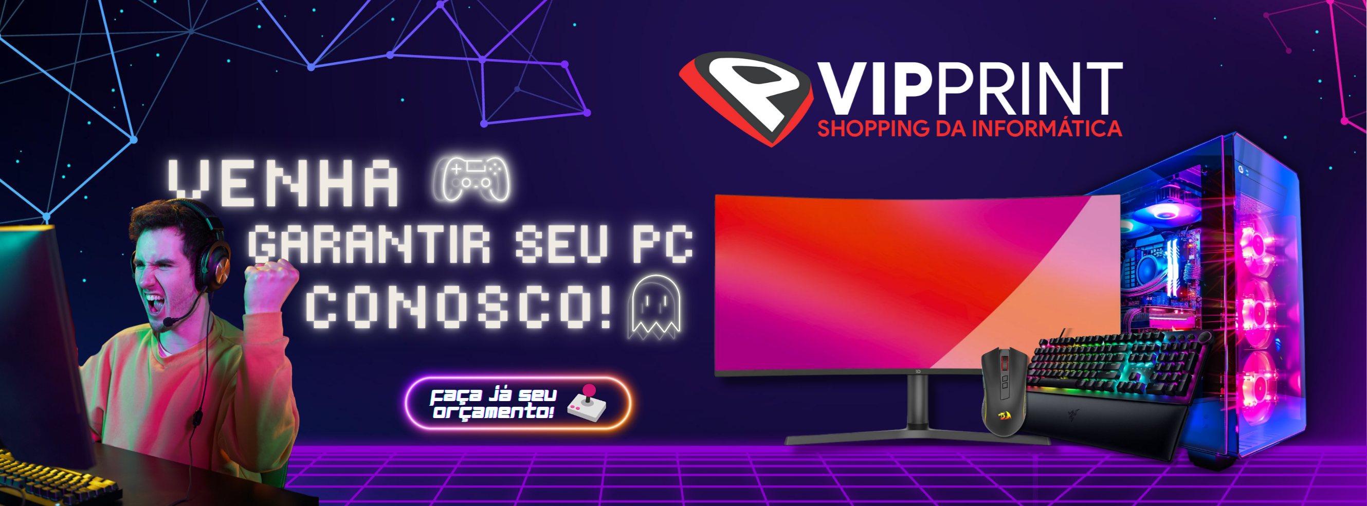 Vip Print - Shopping da Informática