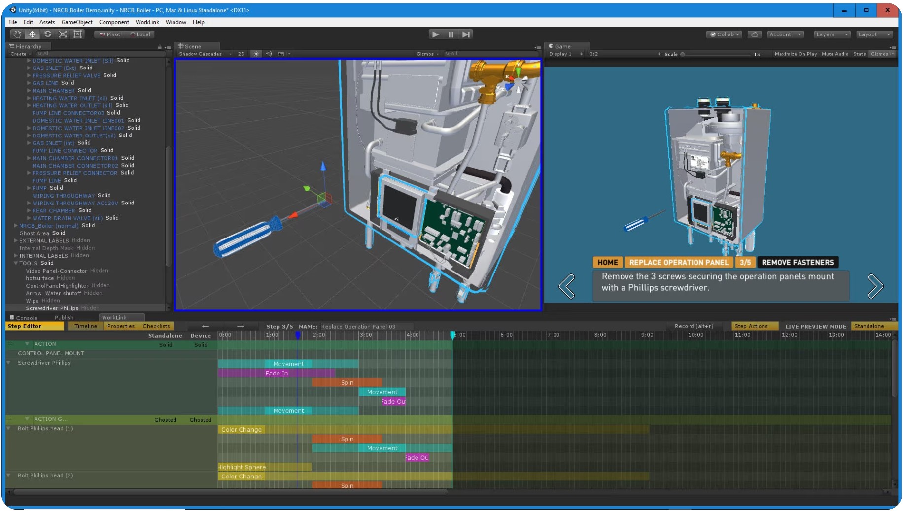 Unity - เปลี่ยนการฝึกอบรมที่น่าเบื่อให้น่าสนใจกว่าเดิมด้วย 3D Training ...