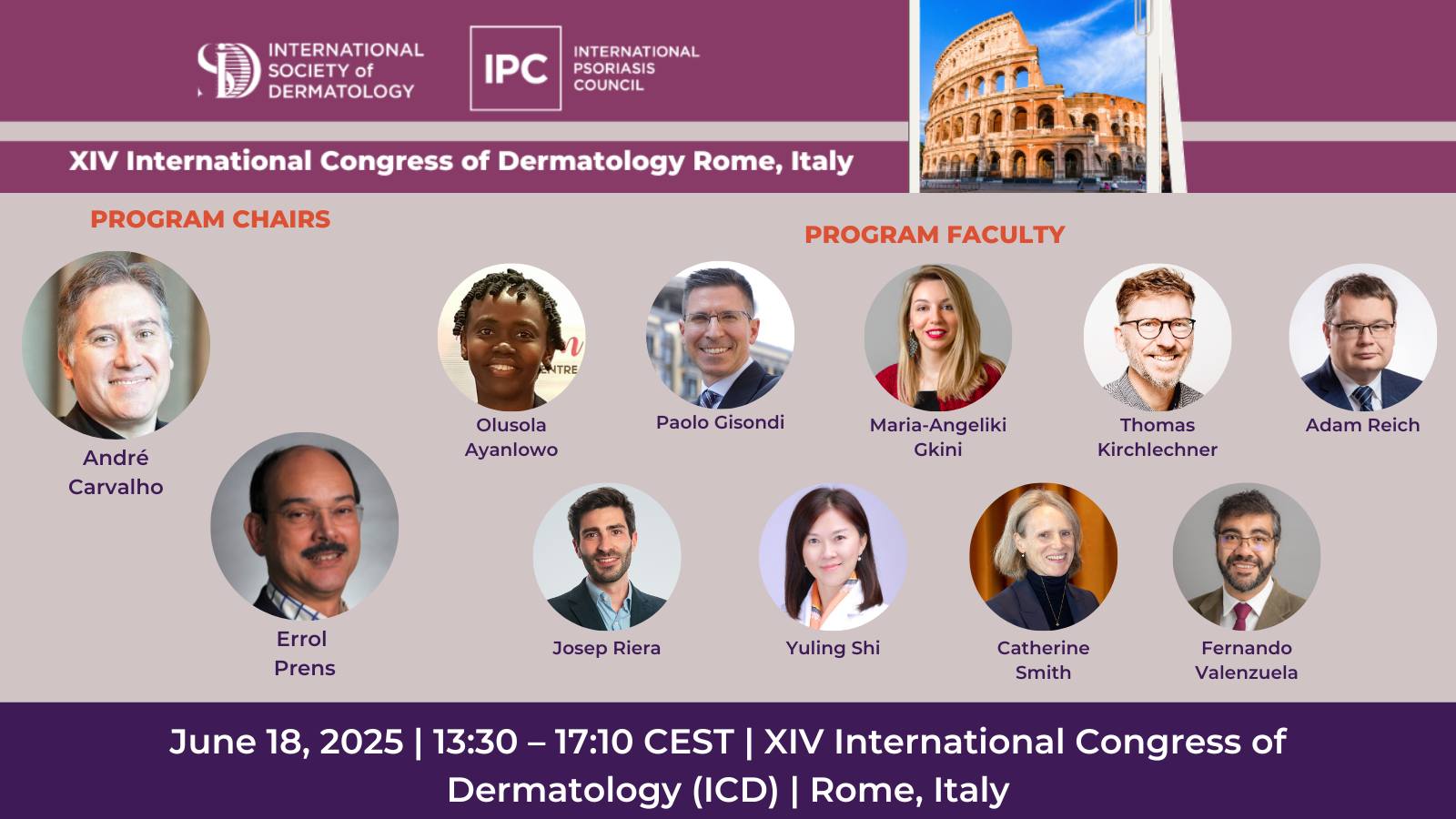 International - 🇮🇹 This week in Rome! #IPC is proud to participate in ...