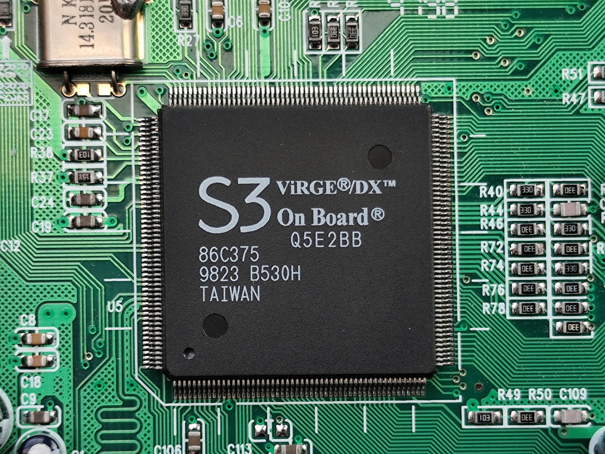 Driving old skool EL displays with Nixdorf VGA/4 PCI card