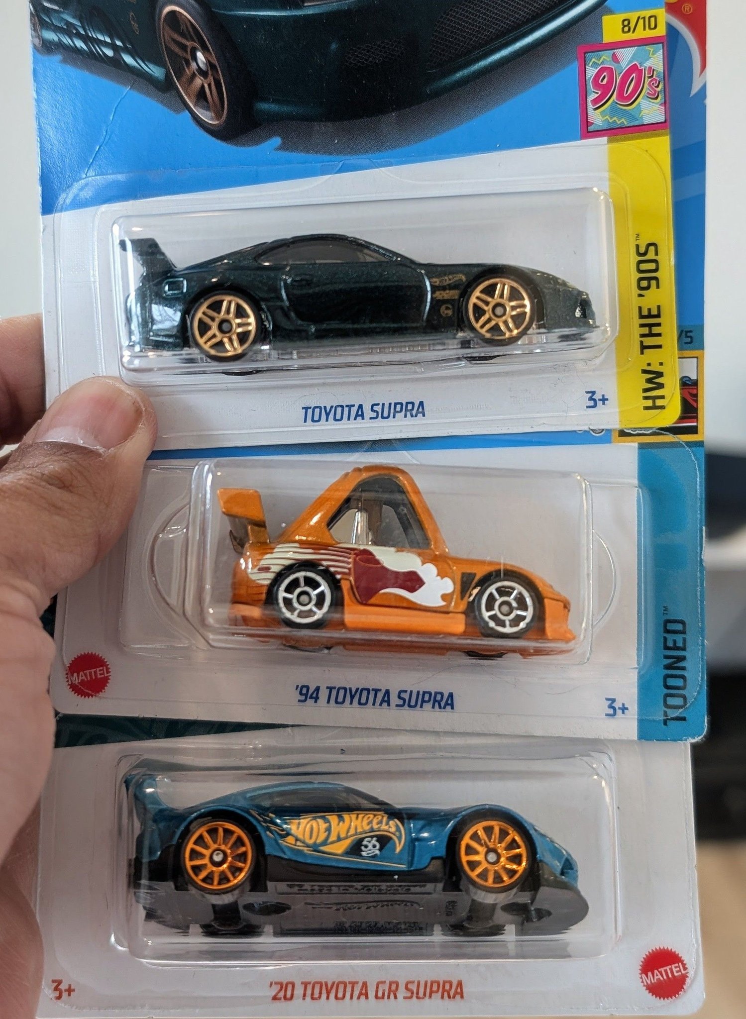 COLLECTORS… ?? Hot Wheels Tooned 