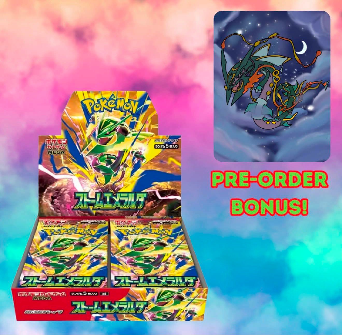 🚨 Storm Emeralda – July 31 Release? 👀⚡