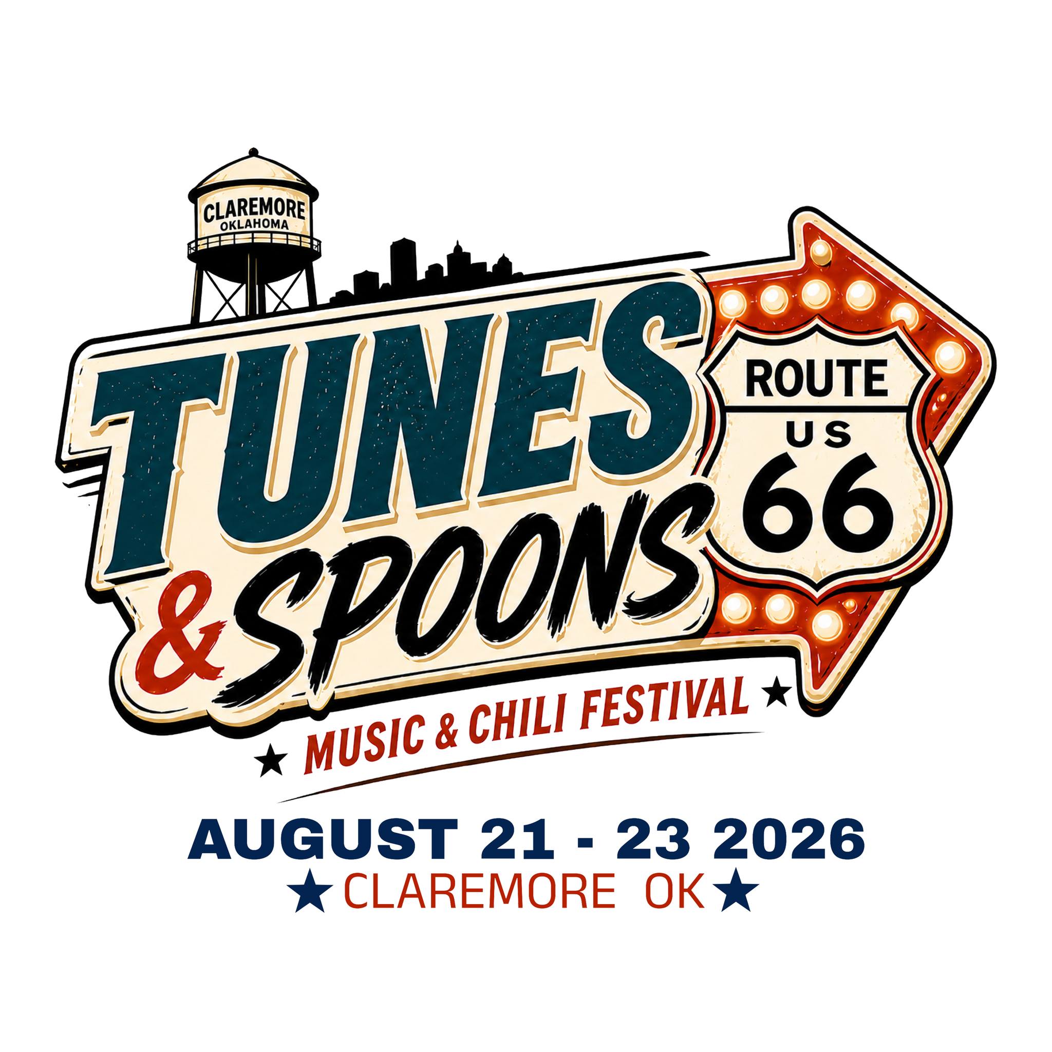 TUNES AND SPOONS 2026 VIP tickets are on sale! 🤘 Get ready for an epic ...