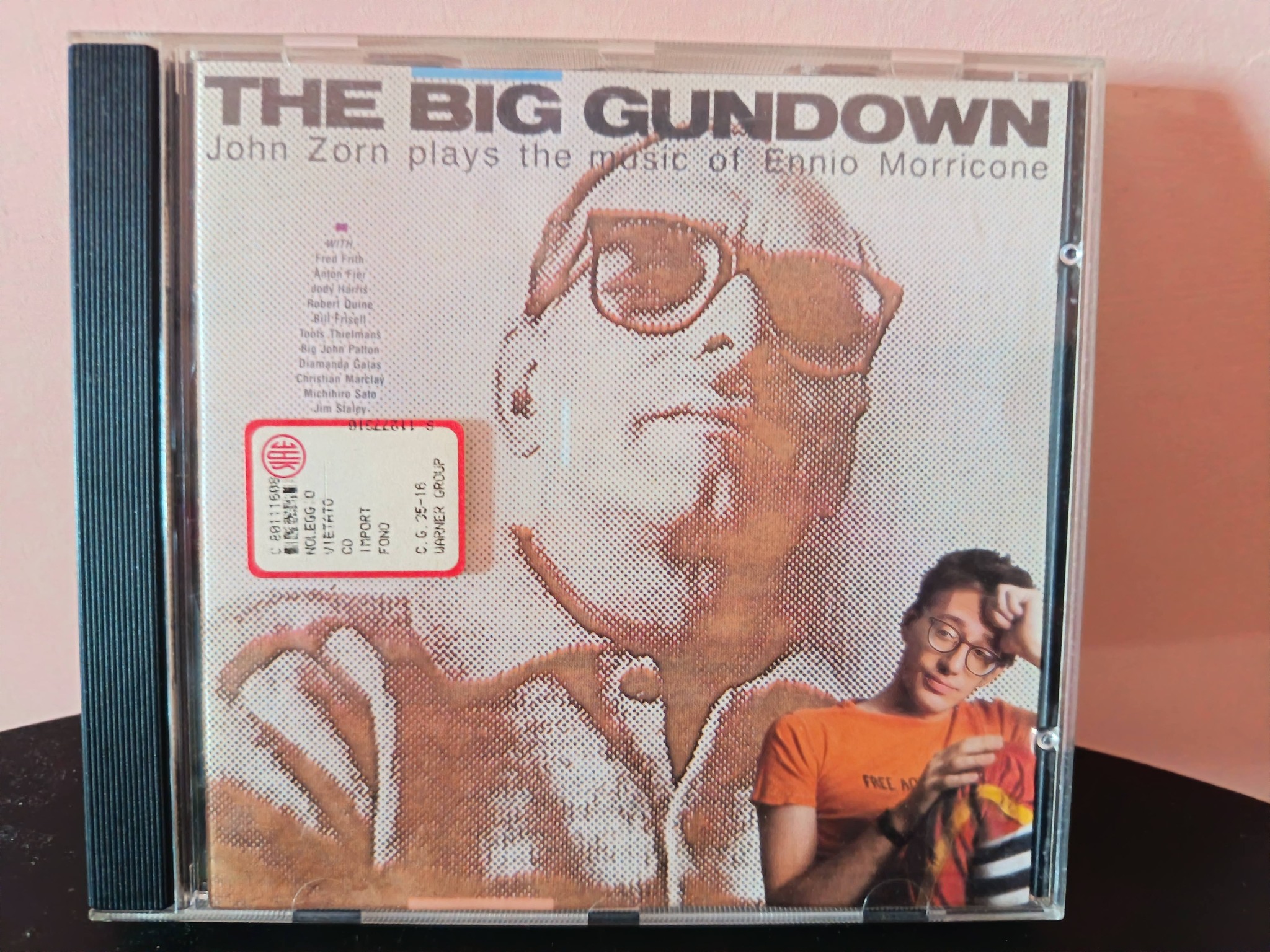 Zorn plays Morricone. The Big Gundown (1986).