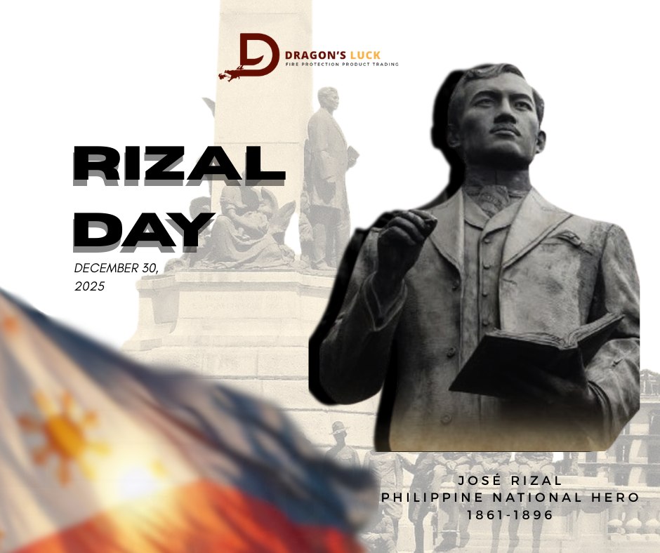𝐇𝐎𝐍𝐎𝐑𝐈𝐍𝐆 𝐓𝐇𝐄 𝐋𝐄𝐆𝐀𝐂𝐘 𝐎𝐅 𝐆𝐑𝐄𝐀𝐓𝐍𝐄𝐒𝐒– Happy Rizal Day from Dragon’s Luck ...