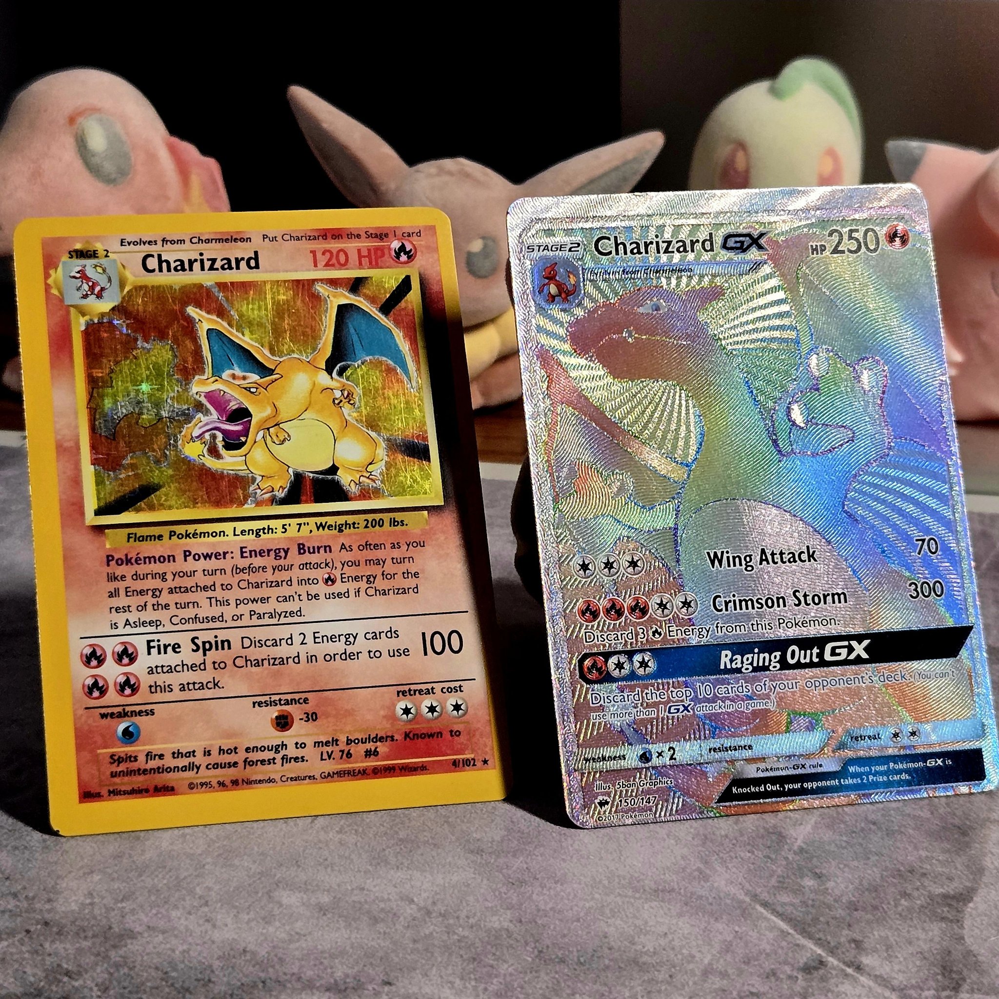30th japanese charizard two variants price difference