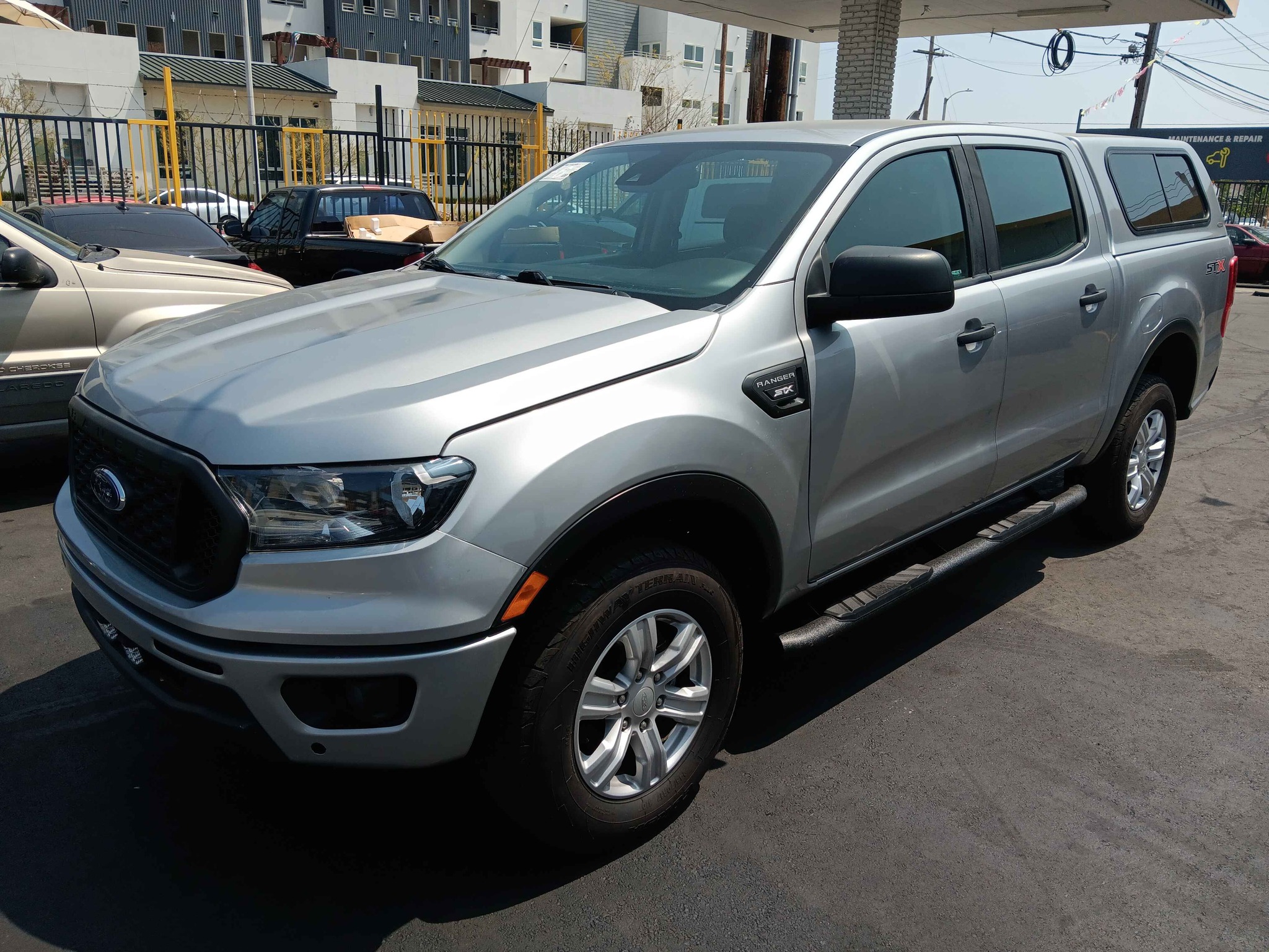 2021 Ford Ranger Super Cab · XLT Pickup 2D 6 ft