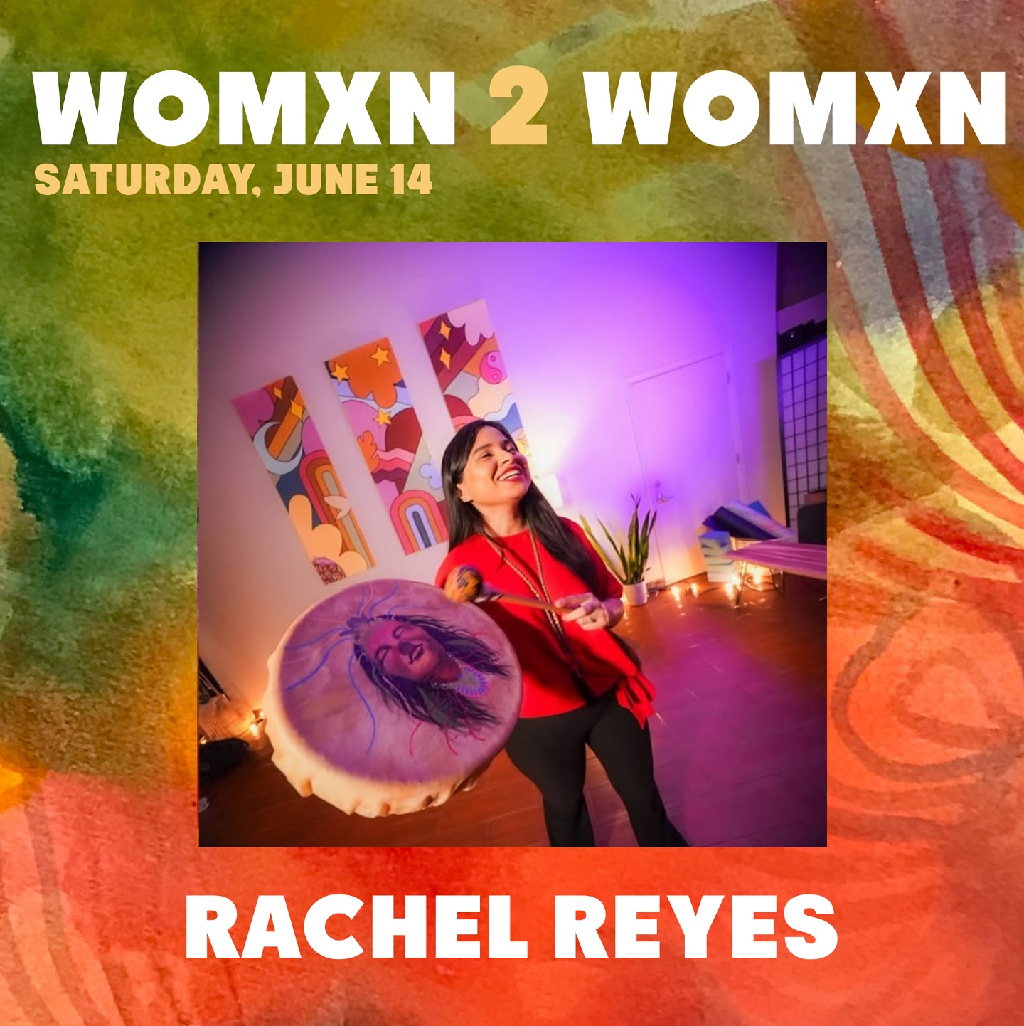 Womxn 2 Womxn - Happy to share that Rachel Reyes will be... | Facebook