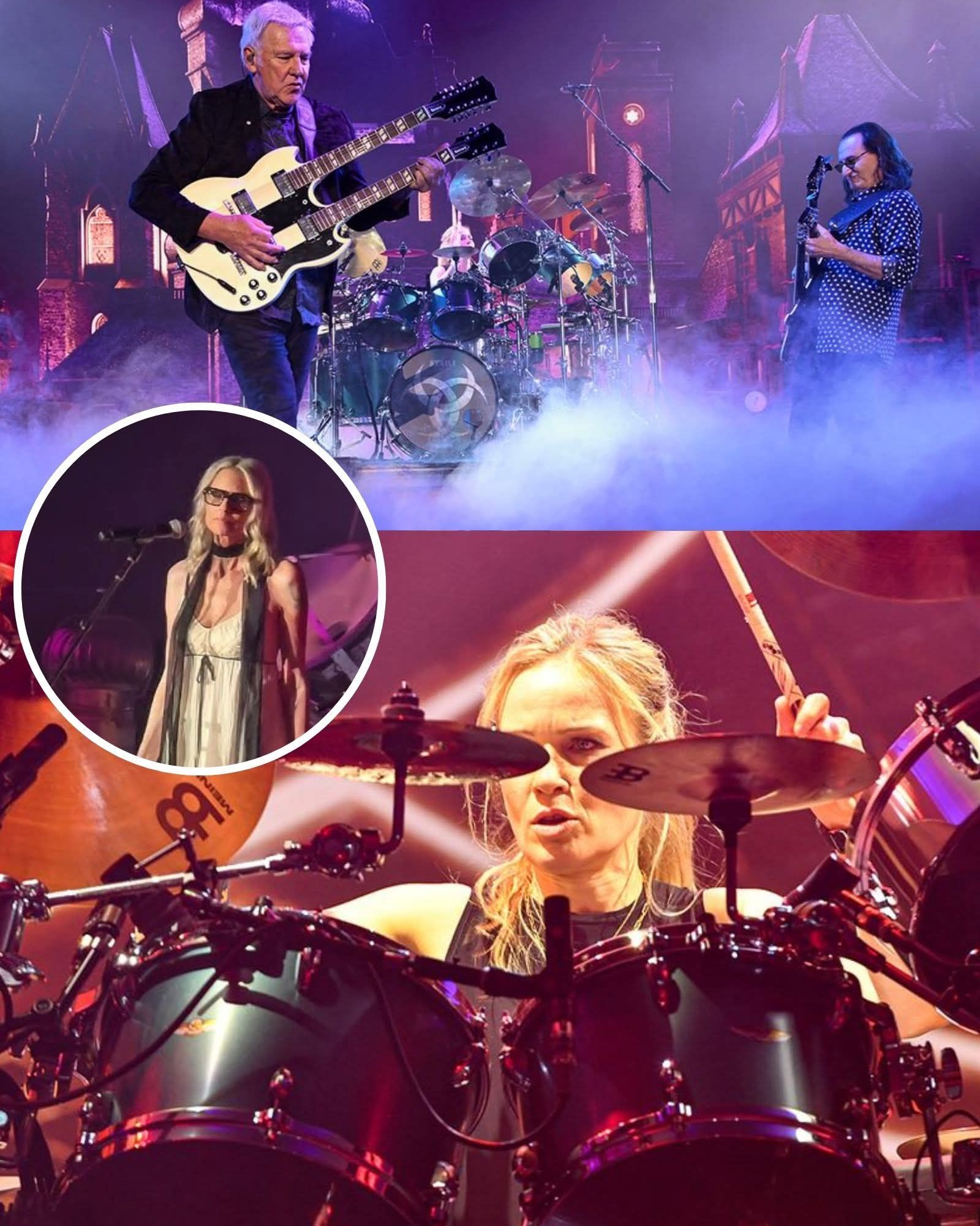 I Cried': Dream Theater's Mike Portnoy on Anika Nilles Playing