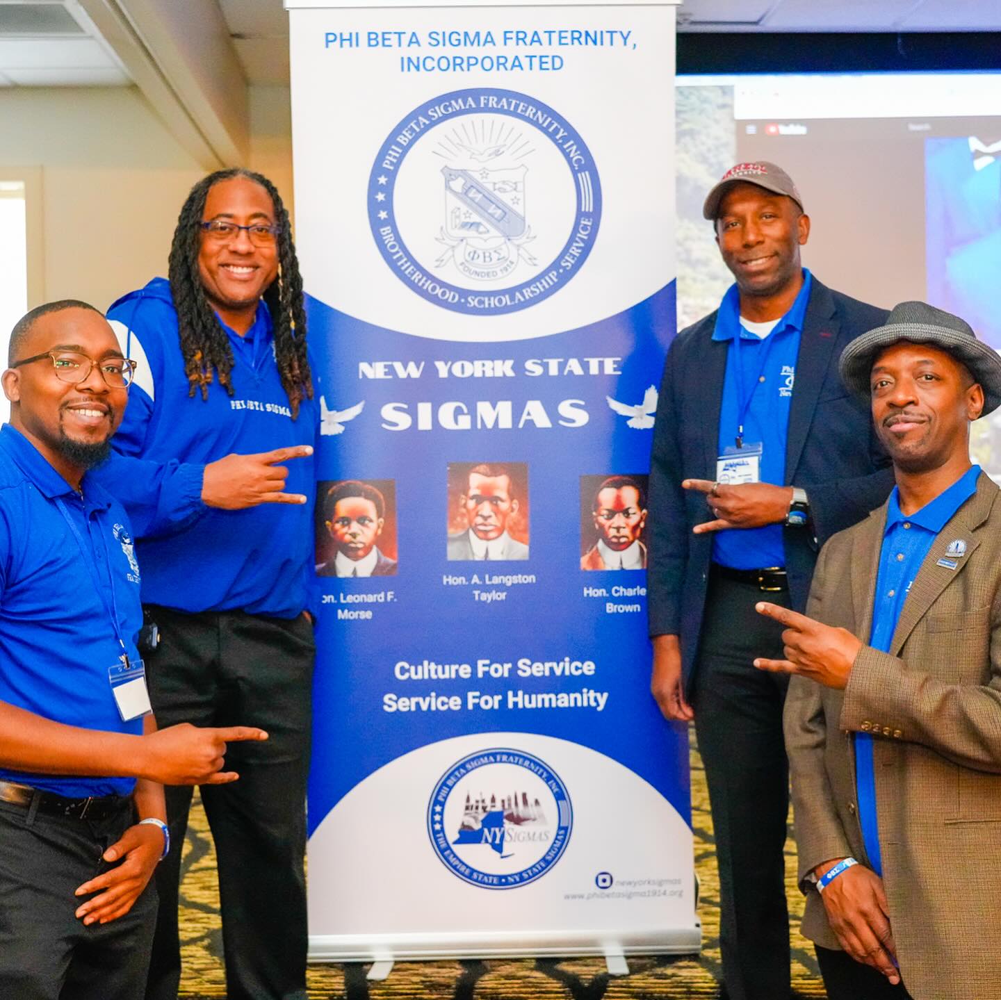 Rho Epsilon Sigma Chapter of Phi Beta Sigma Fraternity, Inc | New York NY