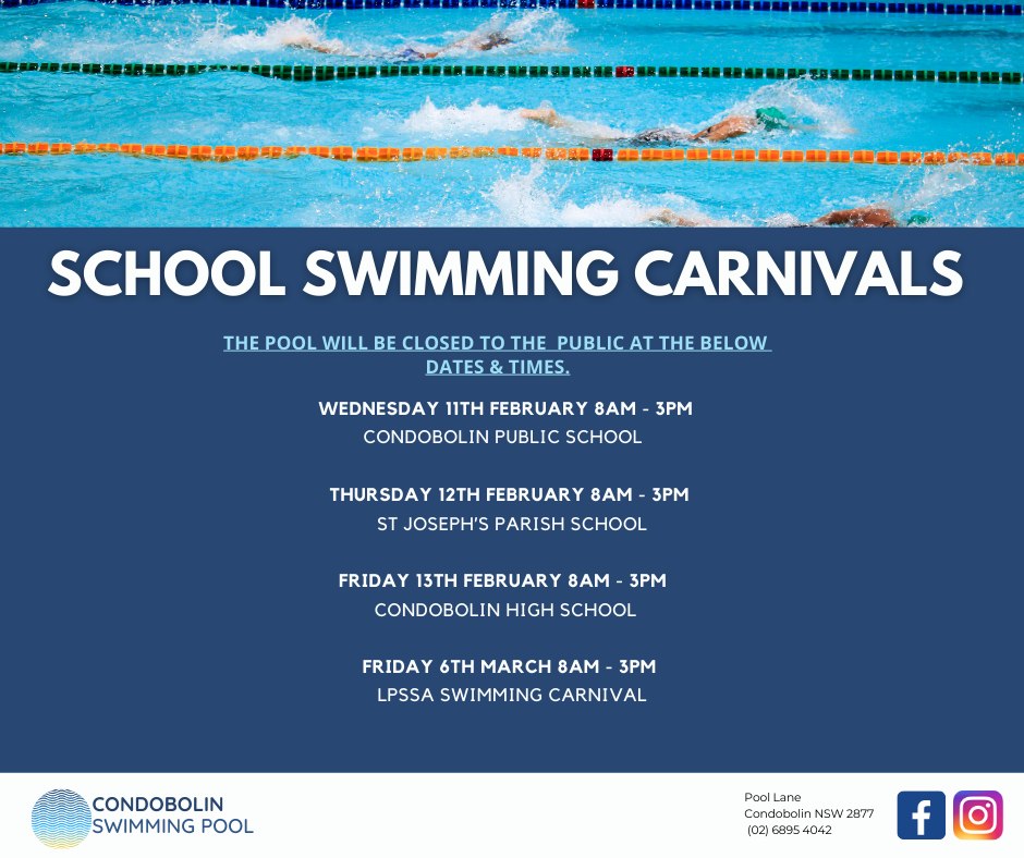 Condobolin Swimming Pool | Condobolin NSW