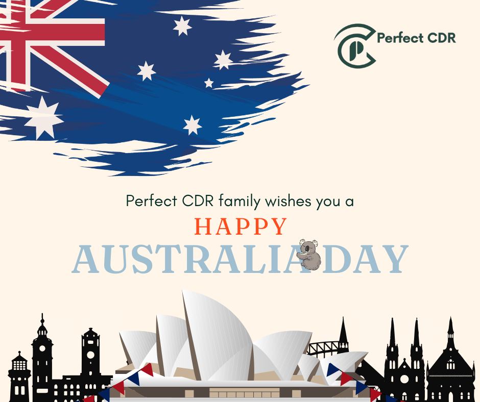 Perfect - Happy Australia Day from Perfect CDR! 🎉🦘 Celebrating the rich ...