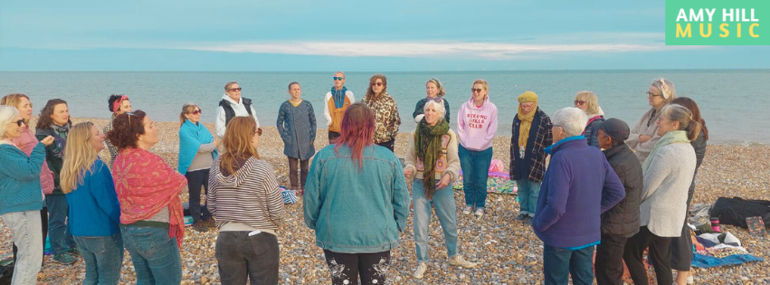 Amy Hill Community Singing