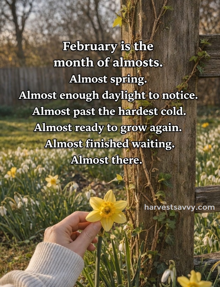Everything - #FebruaryFeels #AlmostSpring #GardenInspiration # ...