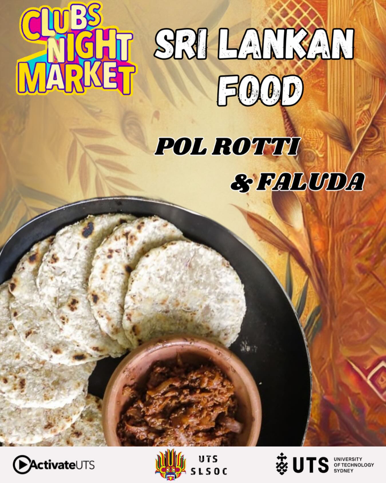 UTS - Craving something delicious? Sri Lankan Society is serving up Pol ...
