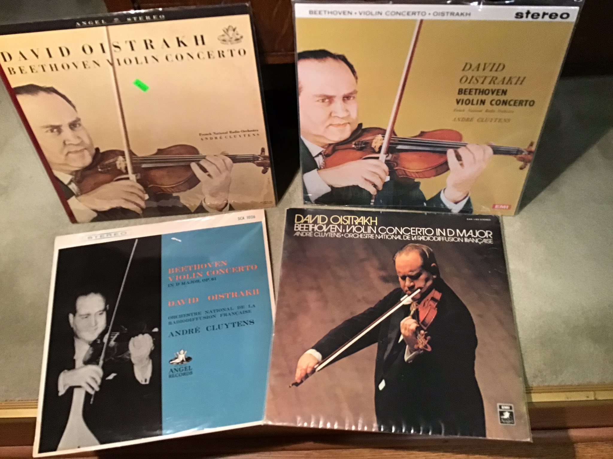 CD The David Oistrakh Edition CD BOX 22枚組