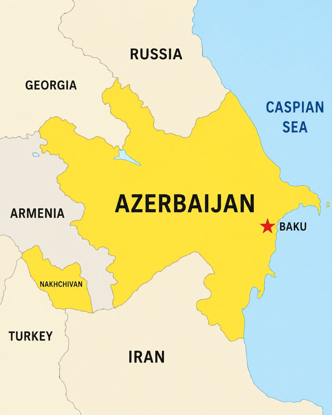 Colourful peaceful Azerbaijan 🇦🇿